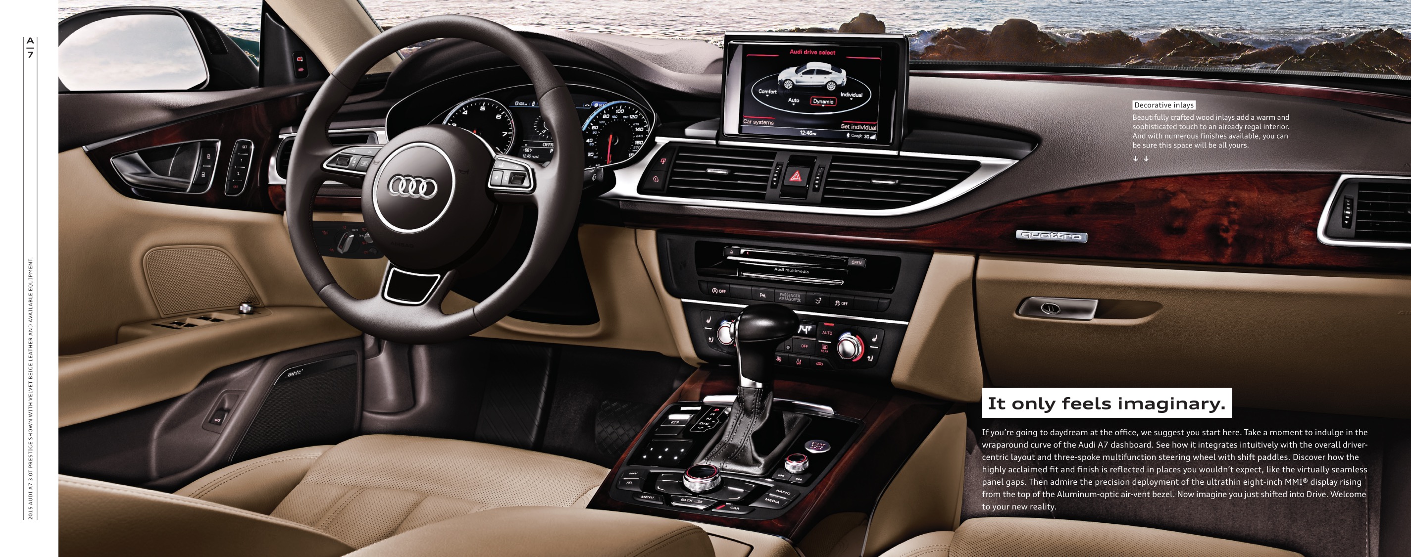 2015 Audi A7 Brochure Page 8